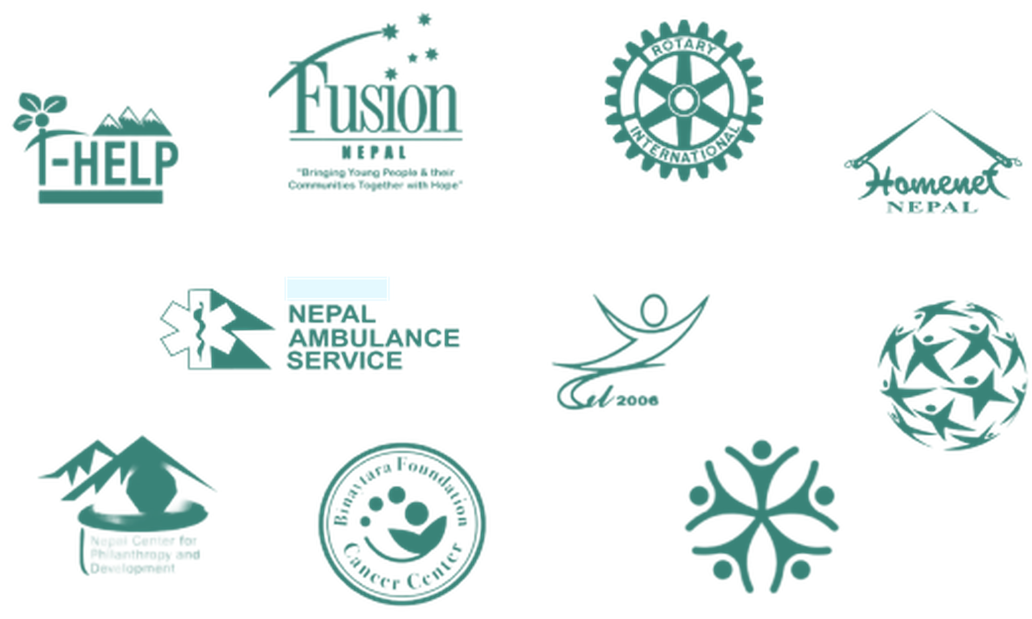 Partners Logo Matrix Grid