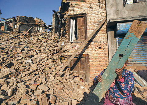 April 2015 Destruction