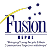 Fusion Nepal Logo