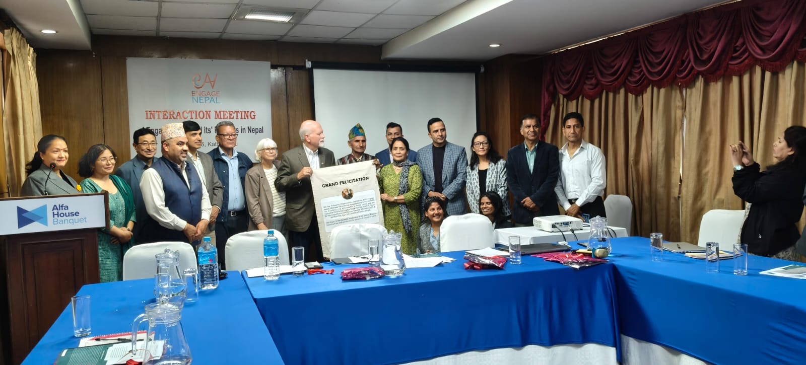 Engage Nepal Partnership Council interaction meeting
